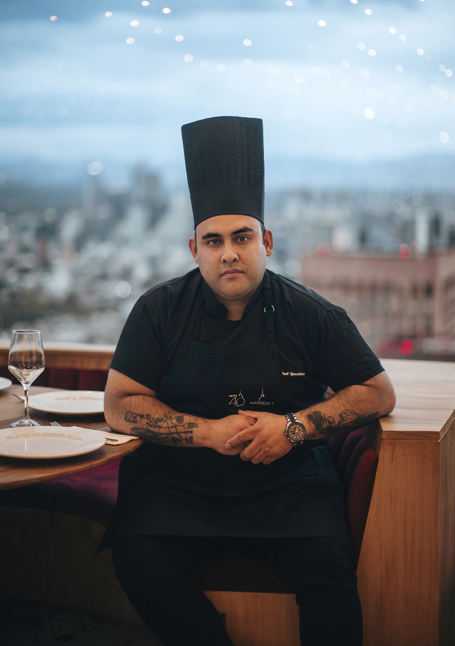 Chef Salvador Castillo